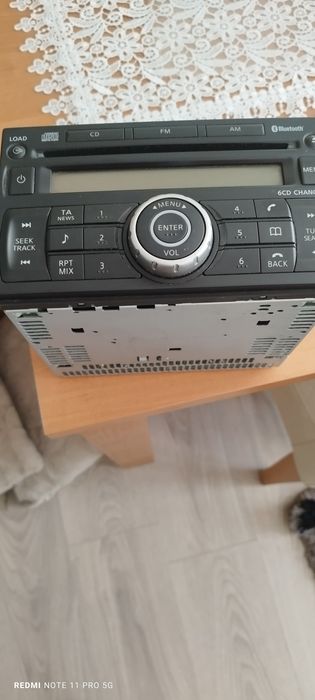 Radio nissan Qashqai