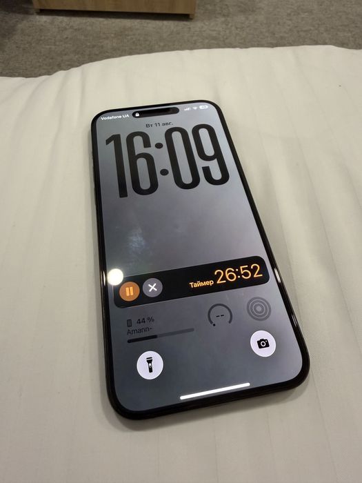 iPhone 15 Pro Max 256GB  black Titanium