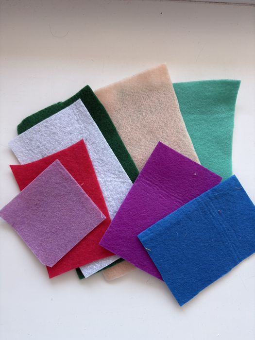 Муліне Кірова, льон, фетр