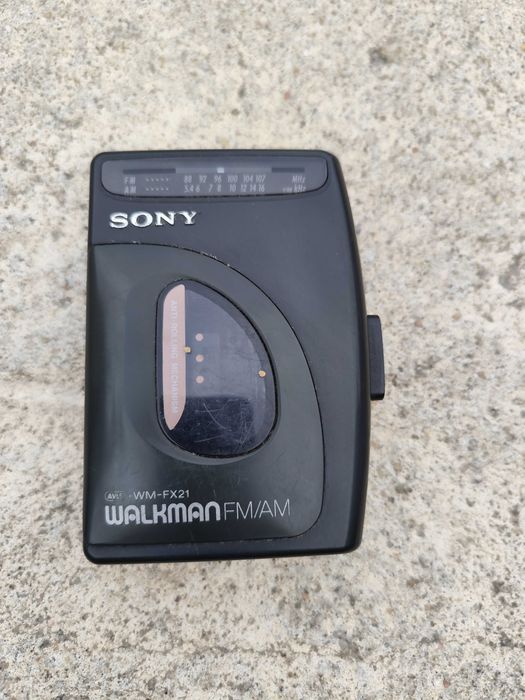Walkman da marca Sony