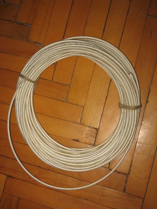 Радиокабель, МГТФ,ПЩ, Кабель РК75 посеребренный и РК50 обычный, звуков ...