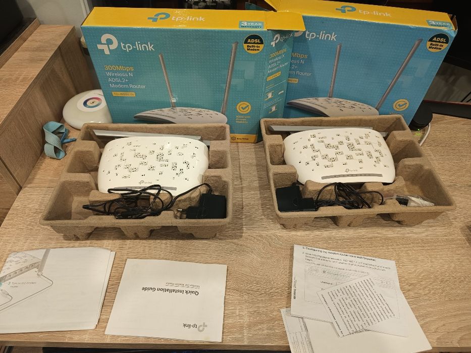 Router TP-Link TD-W8961N