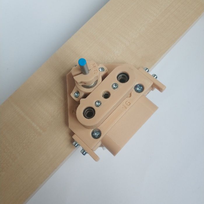 Кондуктор под минификс, шкант, конфирмат