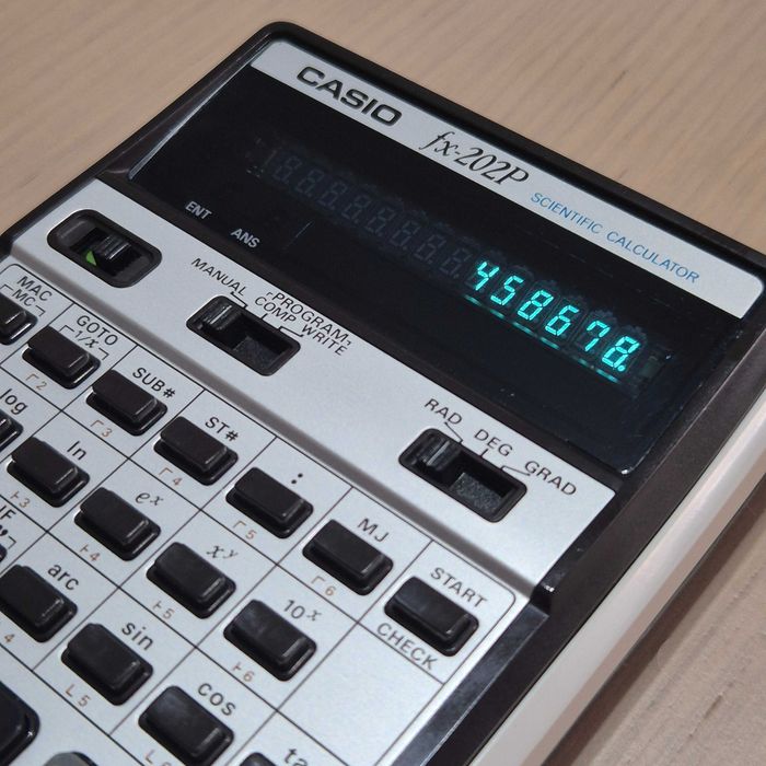 Calculadora Casio fx-202p