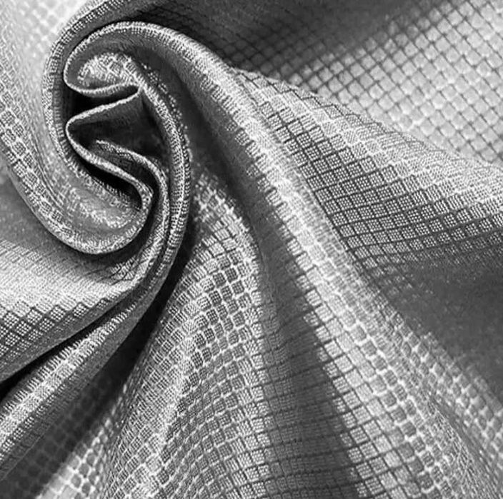 Экранирующая ткань ширина 152см за м.п. защита от излуч 4G и 5G, РЭБ,