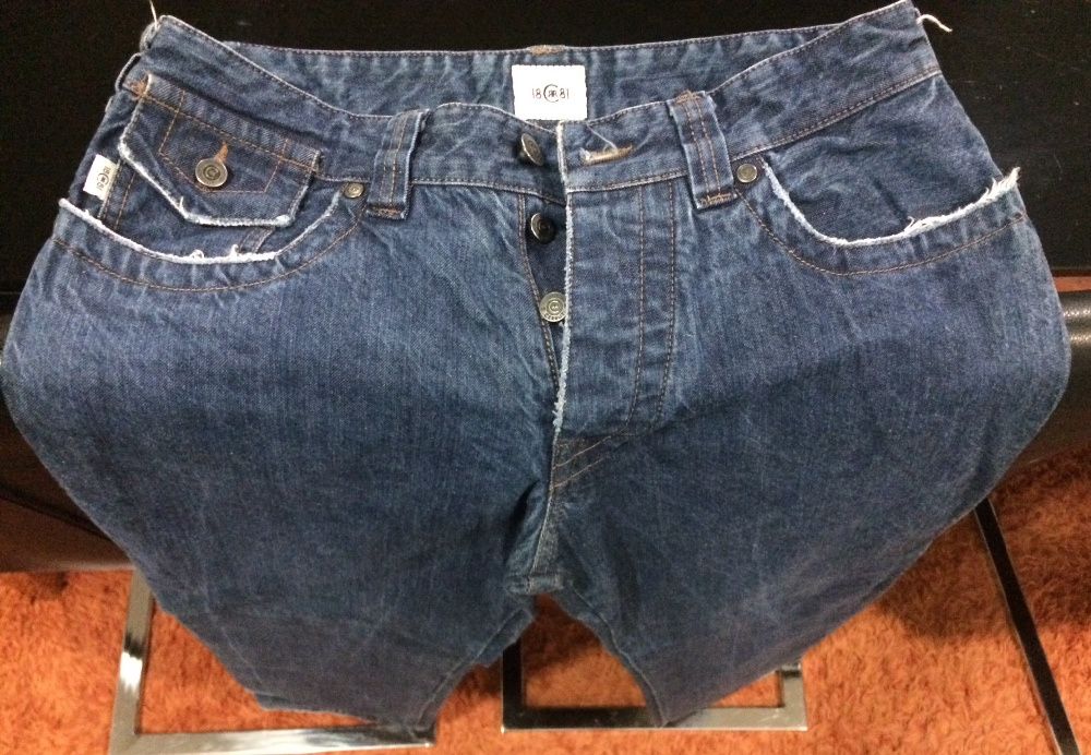 Calças de ganga homem Cerruti (tam 32)