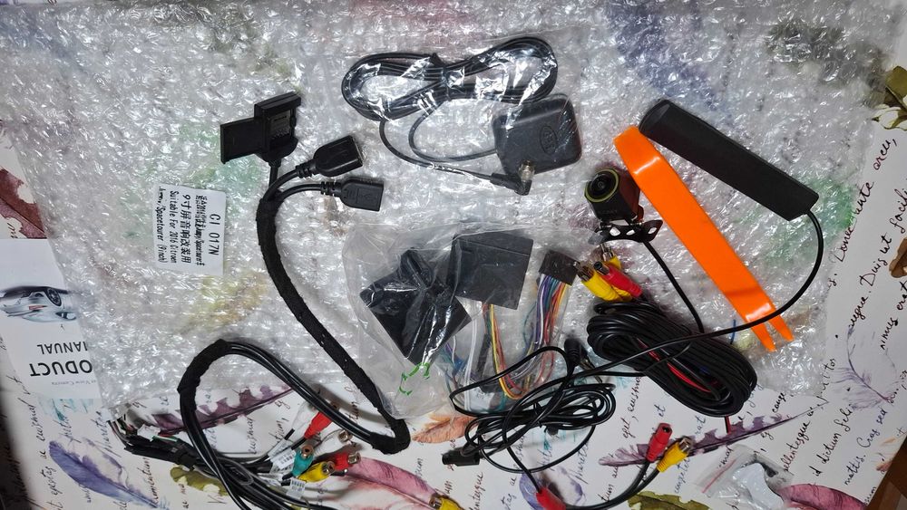 Radia 2 din com moldura