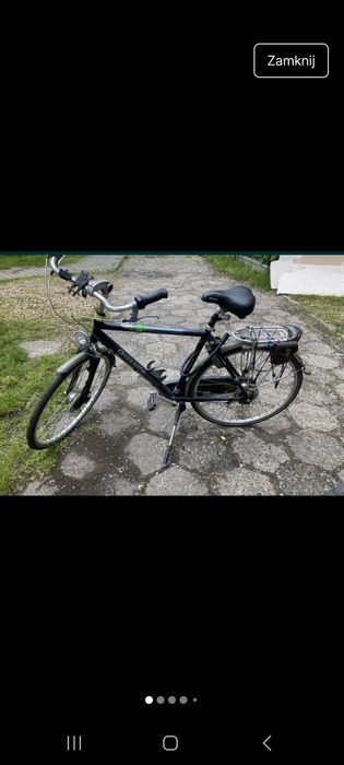 Rower miejski  gazelle