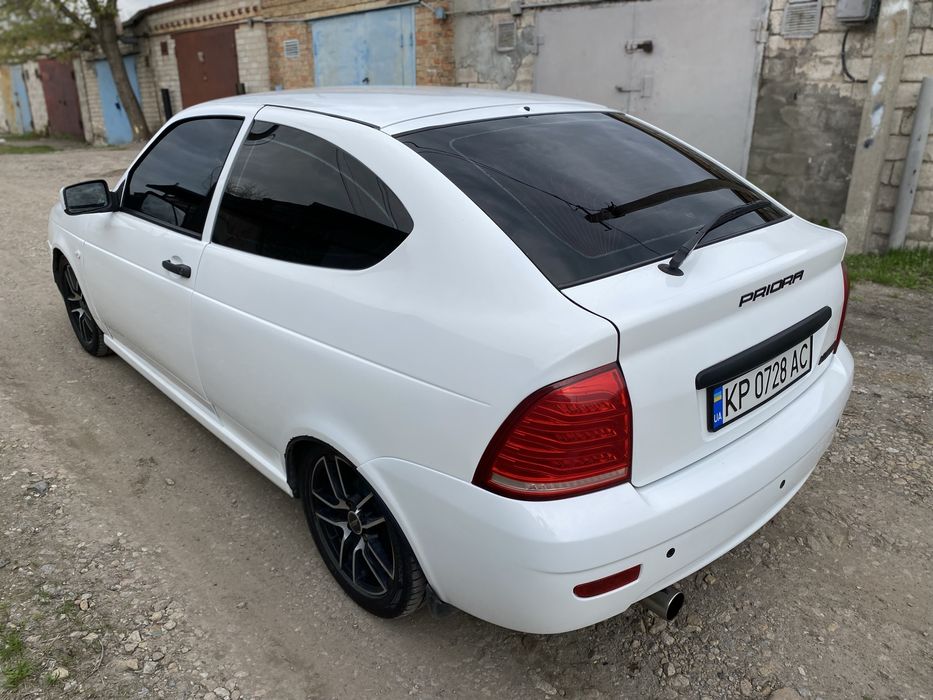 Продам/Обмен Lada Priora 2172 Coupe на дроселях