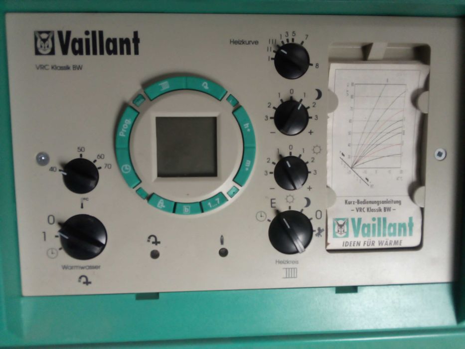 Piec gazowy Vaillant VK 15/K-1 E