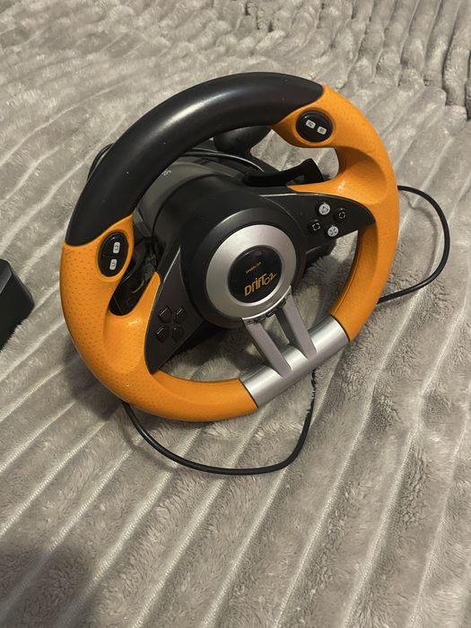 продам руля с педалями