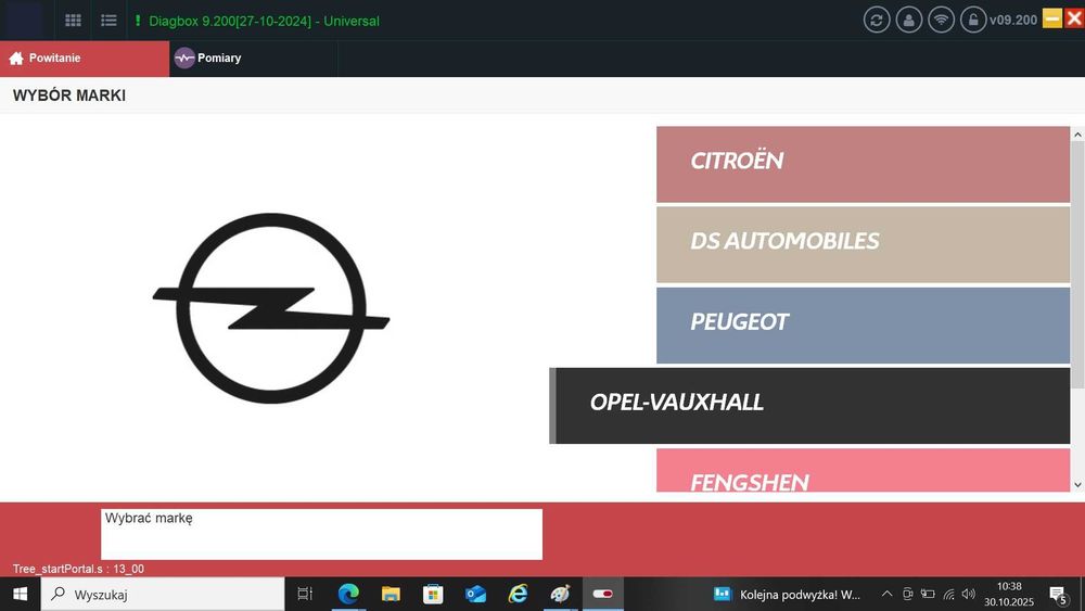 Laptop do diagnostyki Peugeot Citroen Renault schematy,instrukcje.!