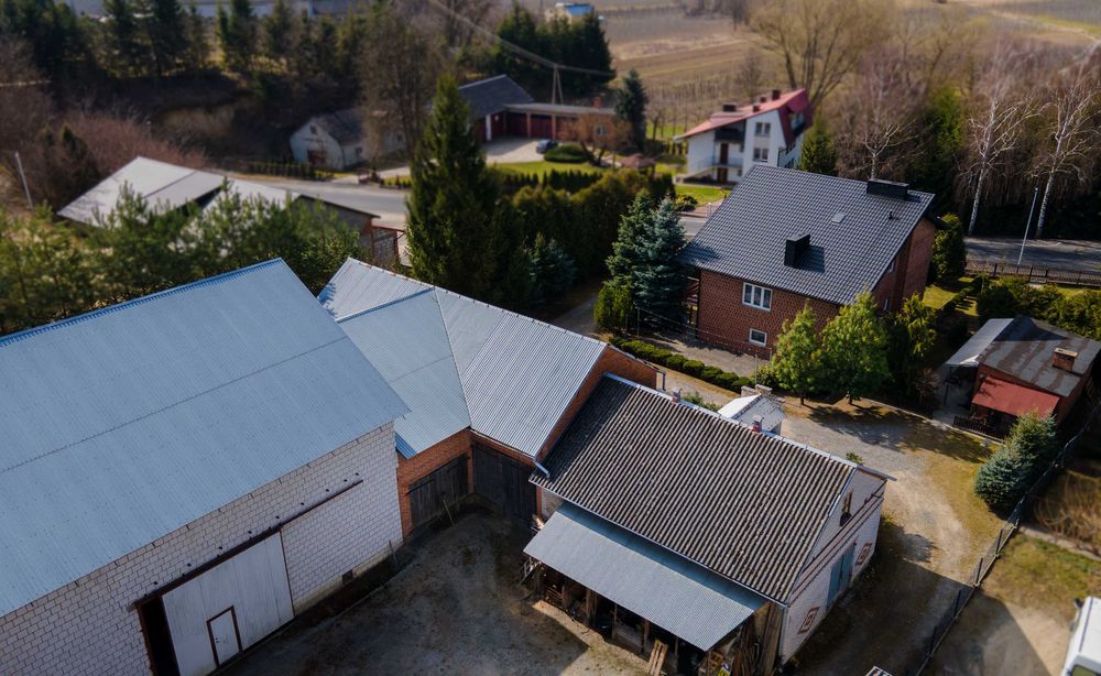 Gotowy do zamieszkania - dom, garaże, przechowalnia owoców - (poza S74) - Widok 5