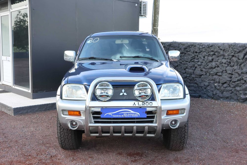 Mitsubishi L200 Strakar 2.5