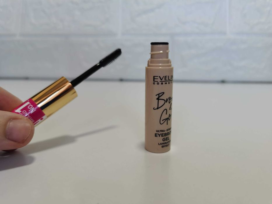 Eveline Cosmetics Brow & Go Eyebrow Gel - Прозорий гель для брів