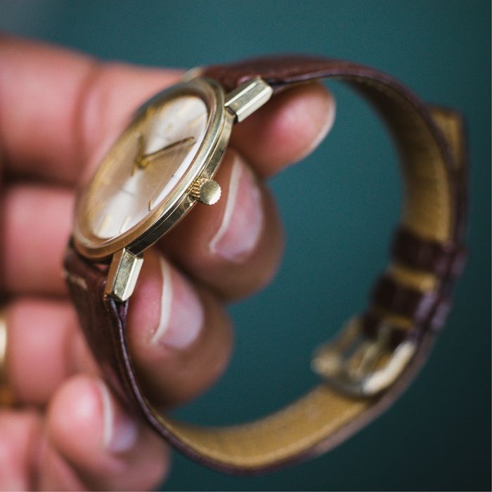 Relógio Omega Seamaster em Ouro - Vintage | Cal.630 - Circa 1960s