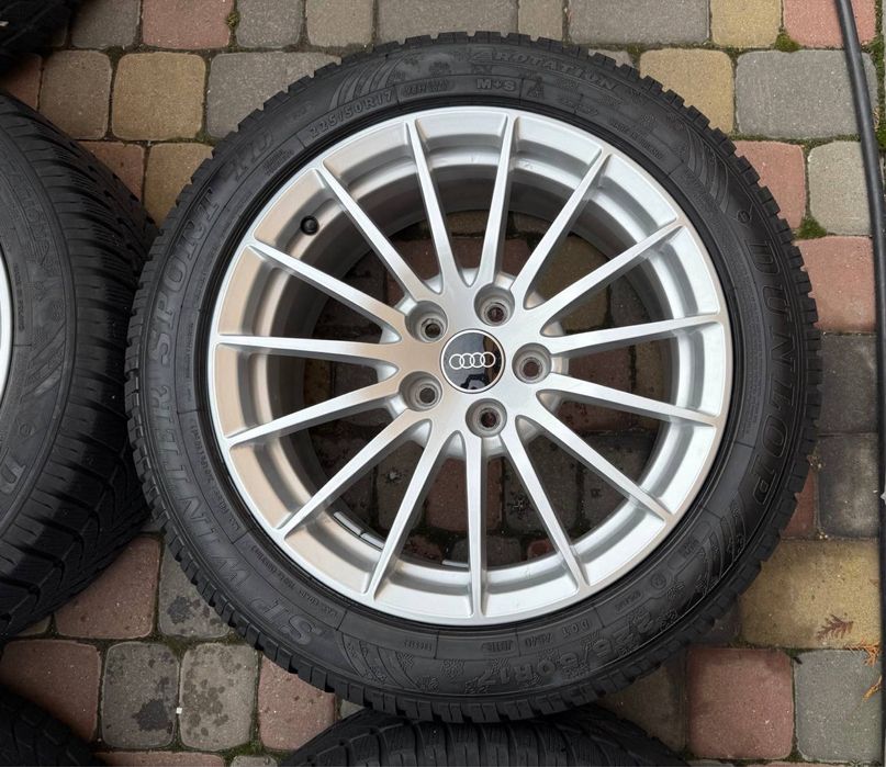 R17 5 112  Ковані Диски Audi Origanal 8WO 601 025AE