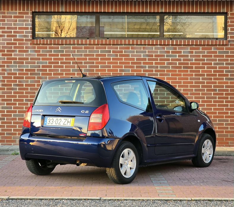 Citroën C2 1.1 SX   |  AR CONDICIONADO
