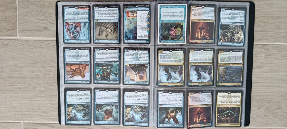 Cartas Magic the gathering coleção