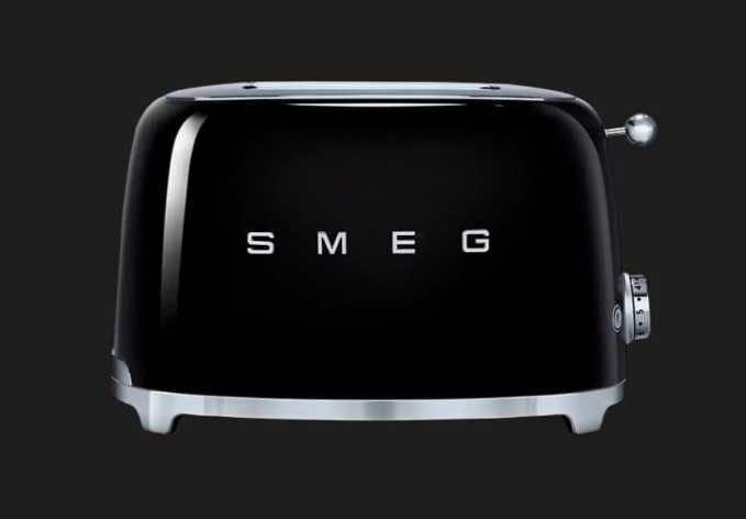 Тостер SMEG (Black)
