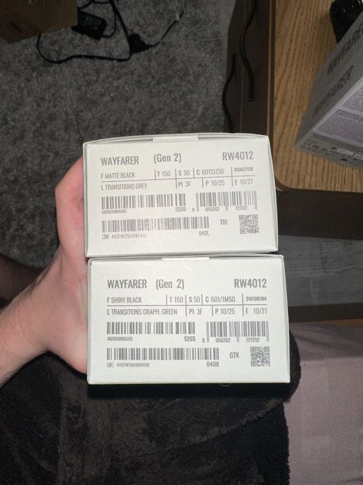 Ray-Ban Meta Gen 2 Wayfarer RW4012 601/1М50 50-22