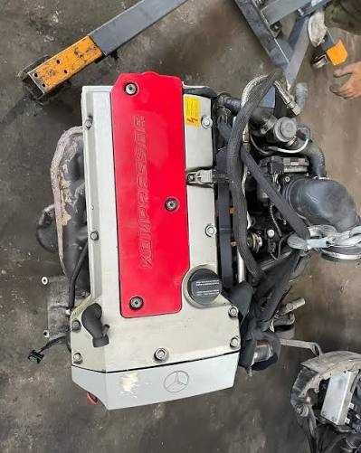 Продам мотор Mercedes E200 M111 без навісного w210