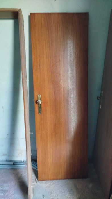 6 portas interiores madeira