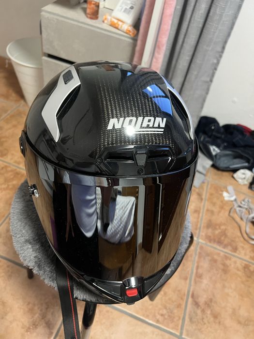 Capacete Nolan x804 rs Ultra carbon
