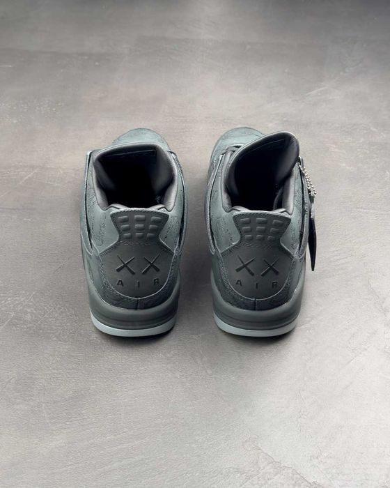 Кросівки KAWS x Air Jordan 4 Retro 'Black'