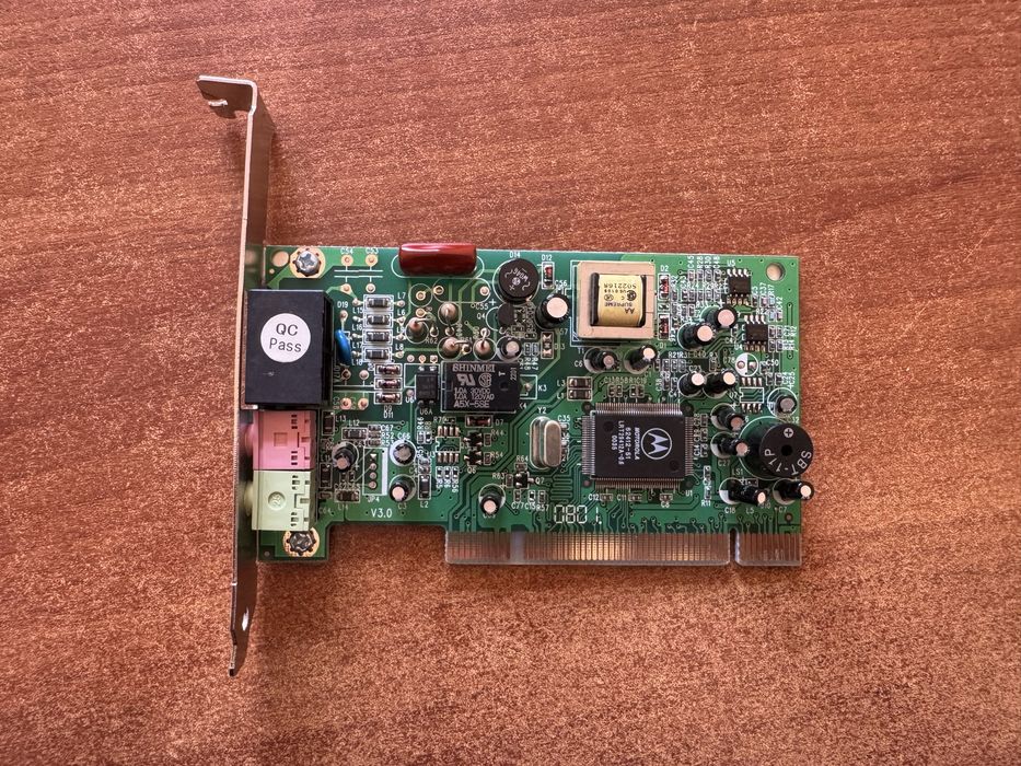 Modem telefoniczny PCI 56k