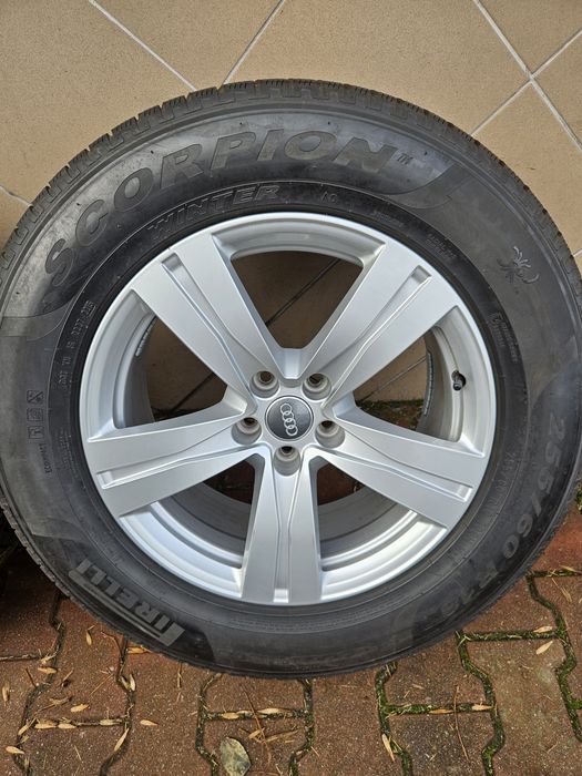 Oryginalne Felgi Aluminiowe 18" Audi Q7 5x112 ET25