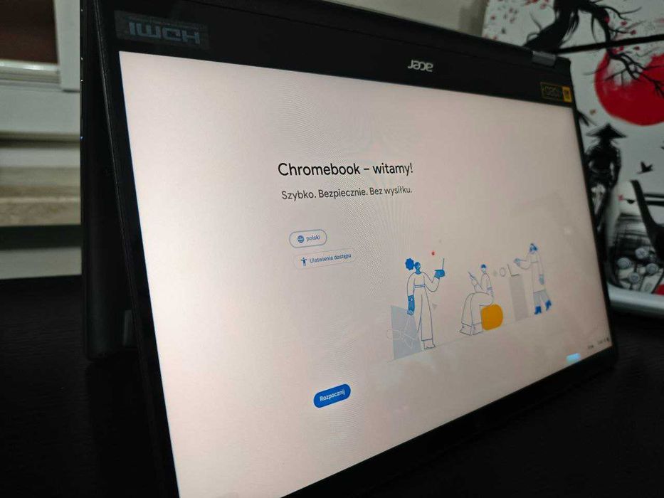 Laptop Acer Chromebook Spin 514 NOWY