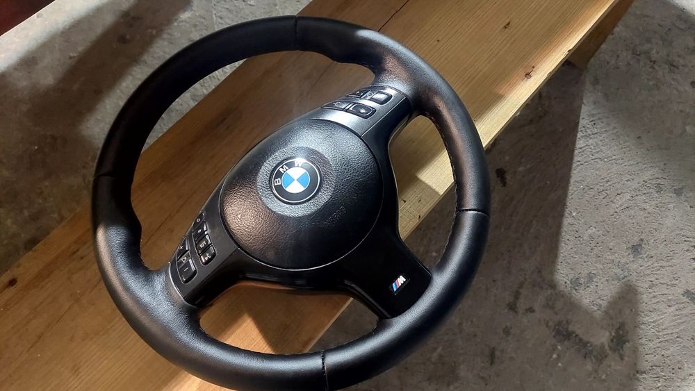 Volante Pele Multifunções Bmw Pack M Original Recondicionado Novo