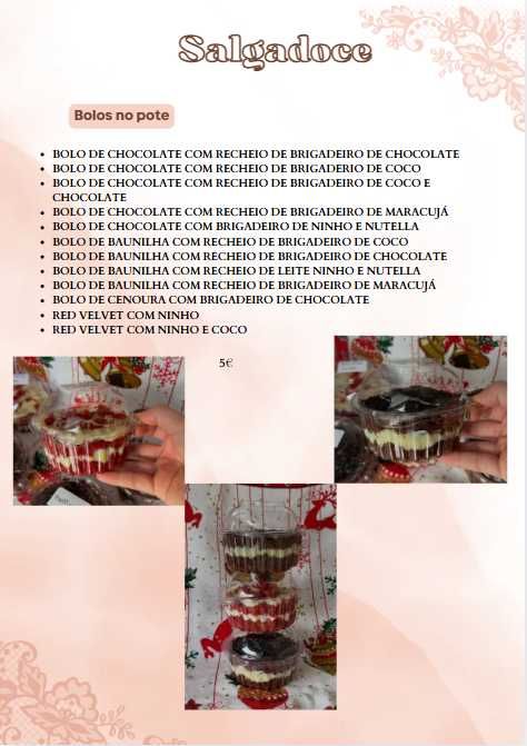 Doces para festas64683974981379123