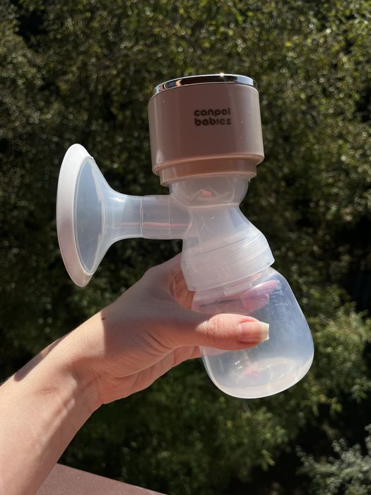 Електричний Молоковідсмоктувач canpol babies