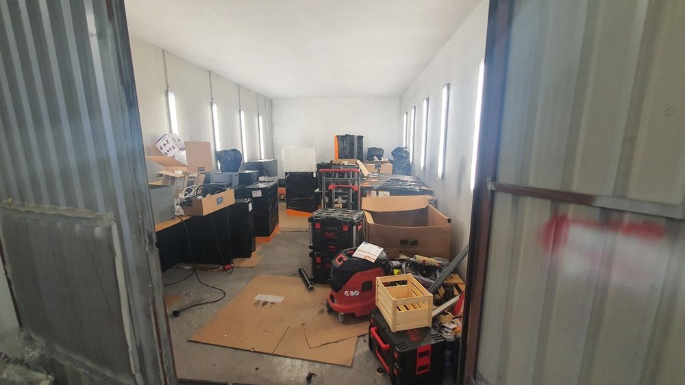 Hala magazynowa 200 m2