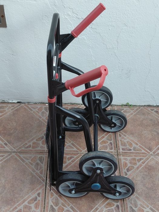 Carrinho de transporte carga 120kg