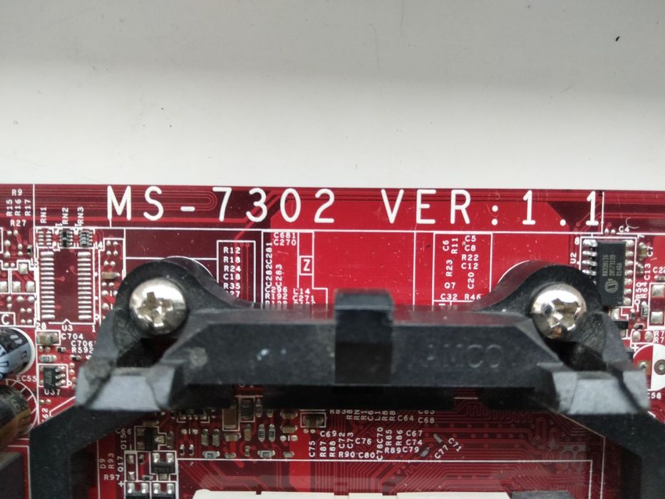 Материнська плата K9A2VM-F V2 комплект