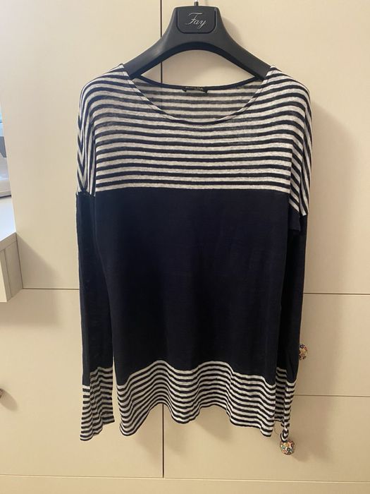 Massimo dutti кофта льон