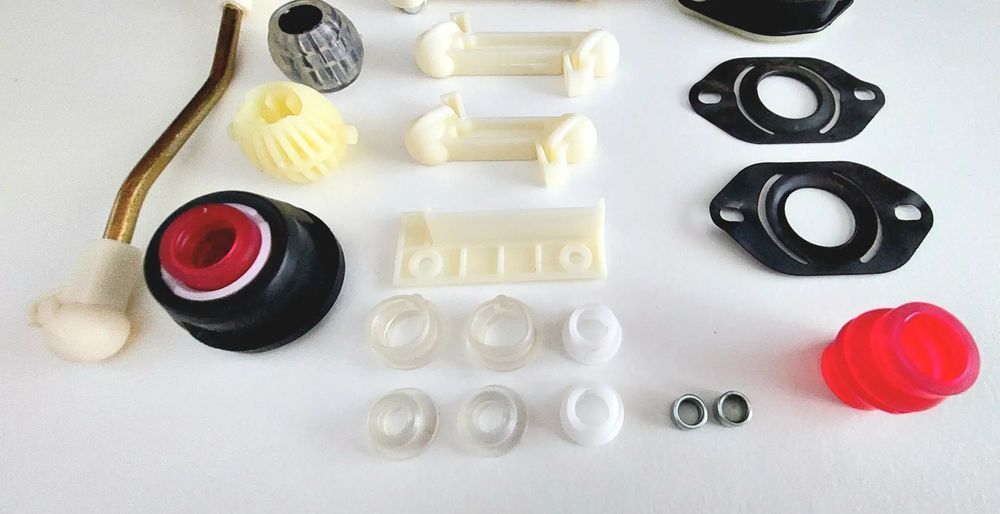 Kit Reparação Seletor Mudanças Caixa Velocidades VW Golf 2 Jetta 20pc