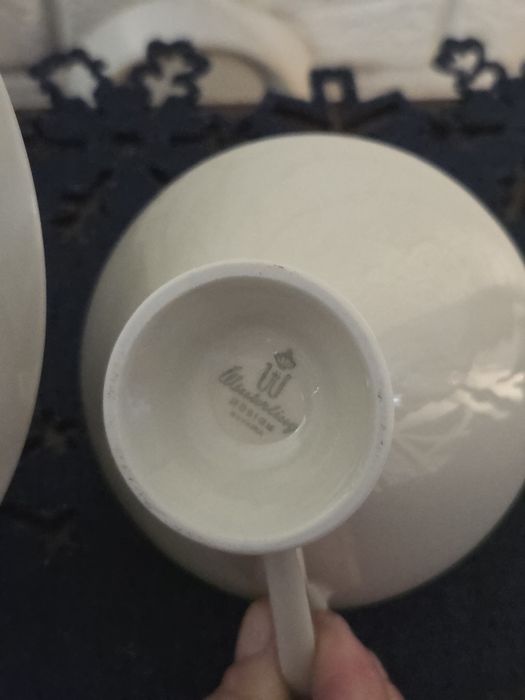 Filiżanka z talerzykiem