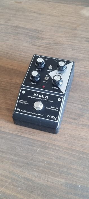 Pedal Moog MF Drive