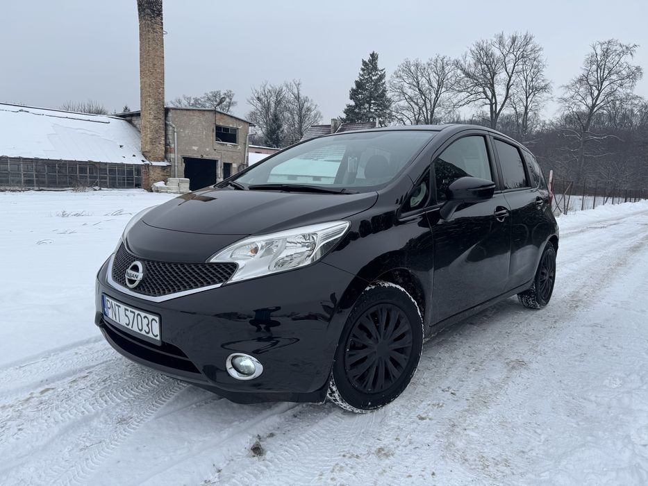 Śliczny Nissan Note  do końca Serwisowany !!!