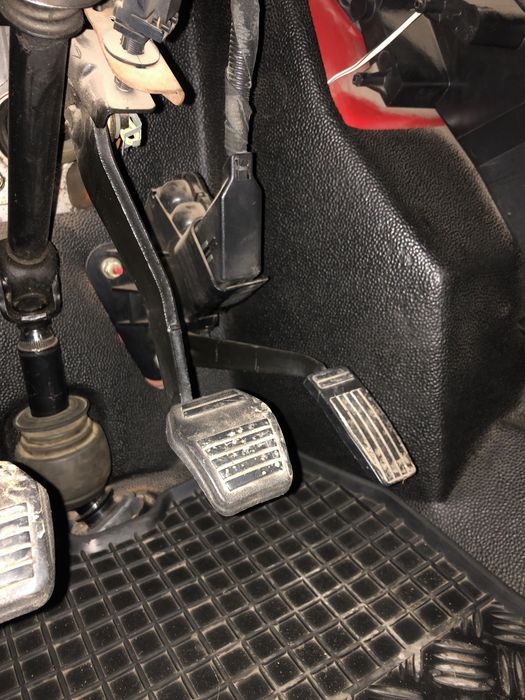 Педаль газа б/в. Форд Транзит.