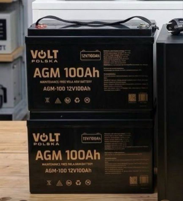 Акумулятор Volt Polska AGM