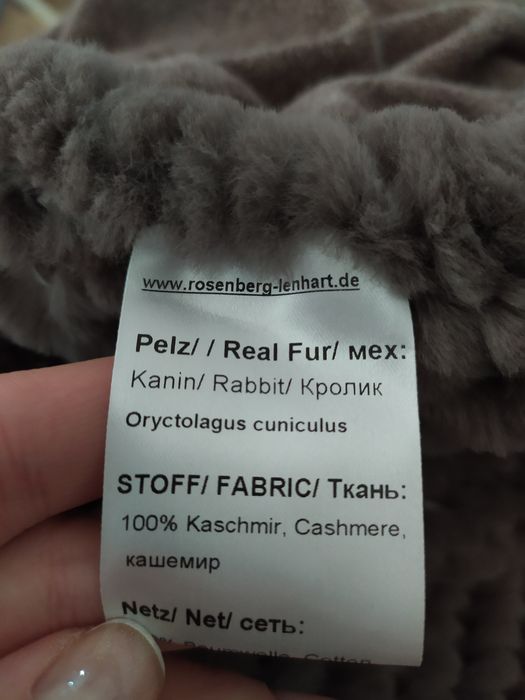 Rosenberg & Lenhart szal królik