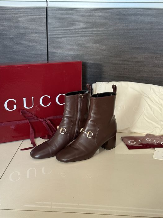 Botki Gucci rozmiar 39