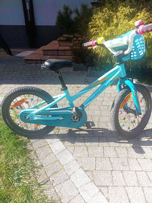 rower dziecięcy SPIECIALIZED 4-6 lat