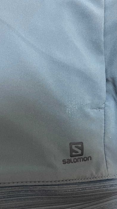 Salomon жіноча бігова куртка/wind hoodie/trail running