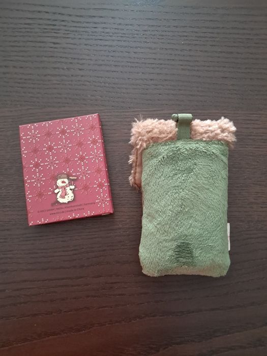 Lote de bolsa e bloco notas Nici